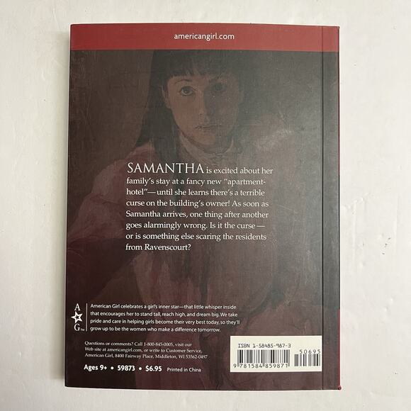 American Girl Mystery Books The Curse of Ravenscourt and Danger at the Zoo - Picture 6 of 11